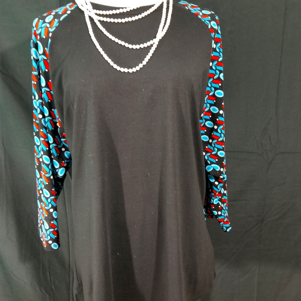 Baseball style tee lularoe Randy